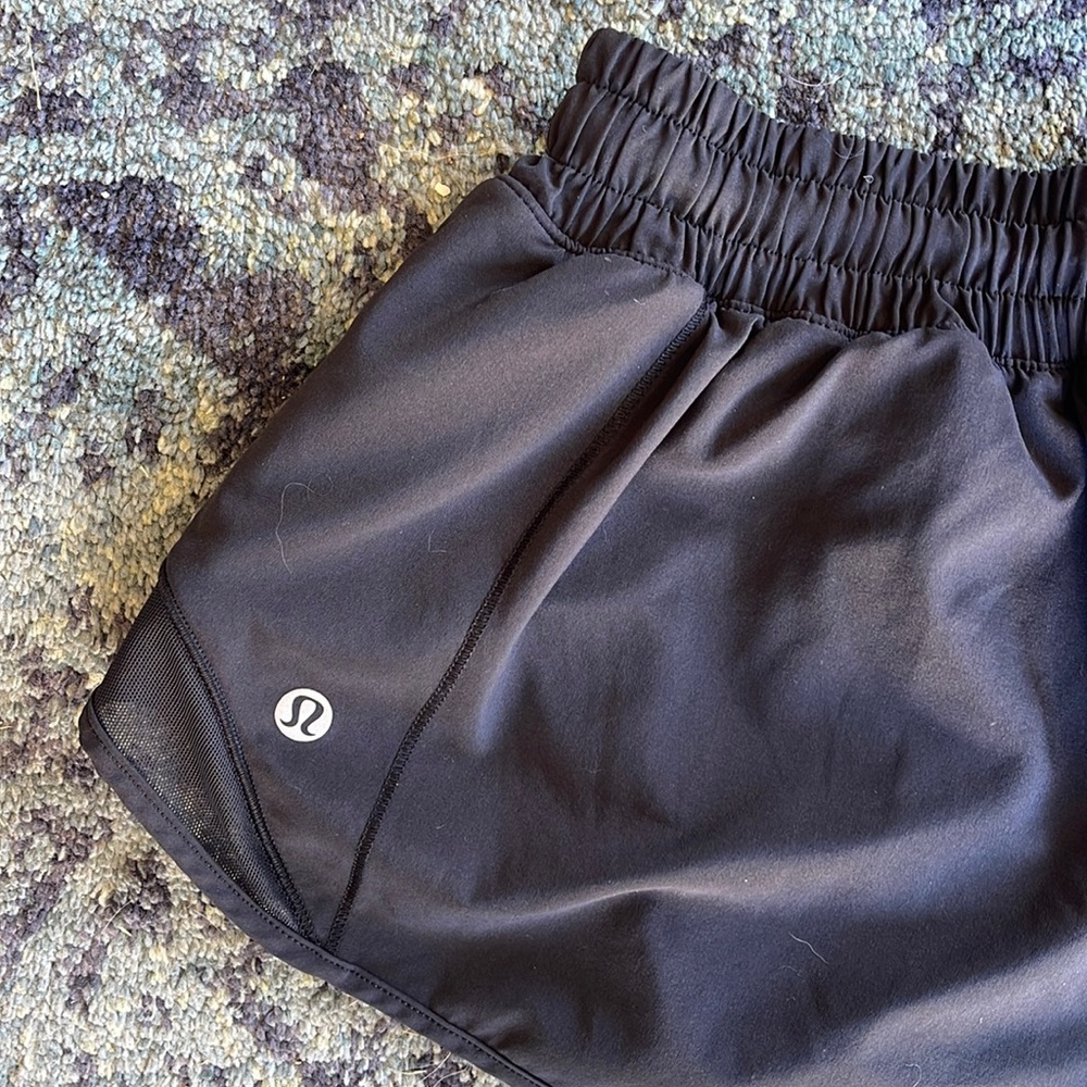 Lululemon running shorts